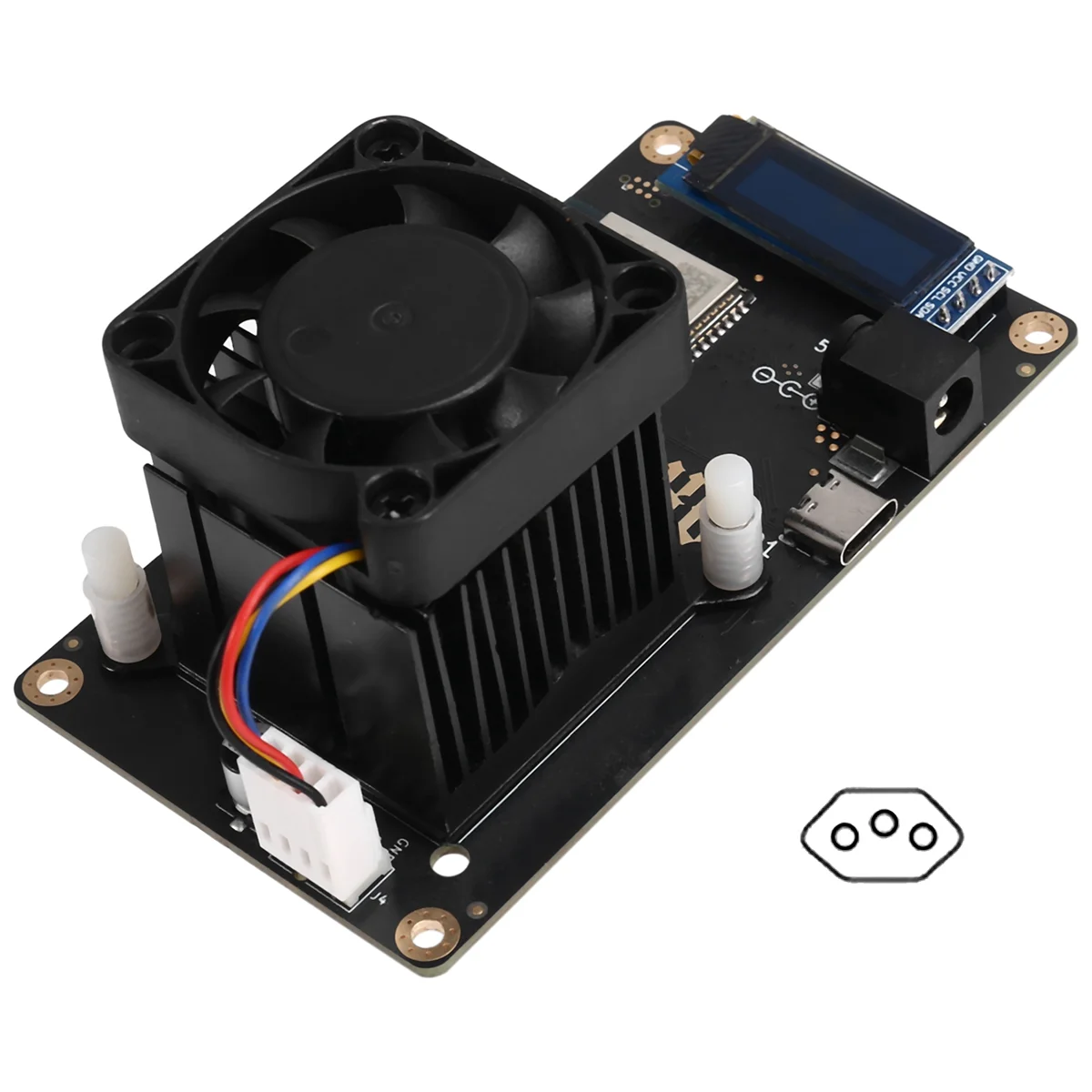 ABLG Bitaxesupra 401 Solo Miner Bitaxe 700-800Gh/S 13W BM1368 ASIC Chip From Antminer S21 Bitcoin BTC Miner BR PLUG
ABLG Bitaxesupra 401 Solo Miner Bitaxe 700-800Gh/S 13W BM1368 ASIC Chip From Antminer S21 Bitcoin BTC Miner BR PLUG