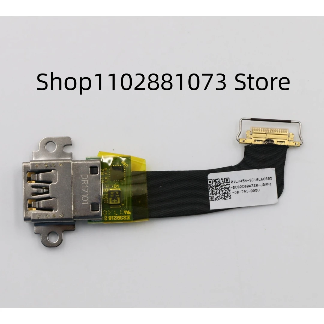 New Original Laptop for Lenovo Thinkpad X1 Carbon 5th Gen USB Port Board Cable 01LV454
New Original Laptop for Lenovo Thinkpad X1 Carbon 5th Gen USB Port Board Cable 01LV454