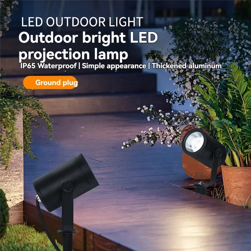 LICE-Outdoor Spot Light IP65 Waterproof Landscape Light Embedded 10W Spotlight For Yard Landscape Mud Lamp
LICE-Outdoor Spot Light IP65 Waterproof Landscape Light Embedded 10W Spotlight For Yard Landscape Mud Lamp