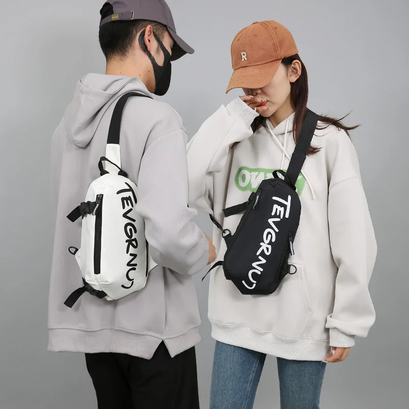 Fashion large-capacity men and women with the same chest bag shoulder crossbody bag simple multifunctional sports cycling bags
Fashion large-capacity men and women with the same chest bag shoulder crossbody bag simple multifunctional sports cycling bags