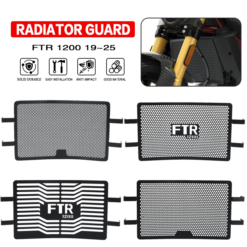 FOR INDIAN FTR1200S FTR1200R FTR1200 FTR 1200 S R 2019-2024 2020 Motorcycle Accessories Radiator Grille Guard Cover Protector
FOR INDIAN FTR1200S FTR1200R FTR1200 FTR 1200 S R 2019-2024 2020 Motorcycle Accessories Radiator Grille Guard Cover Protector