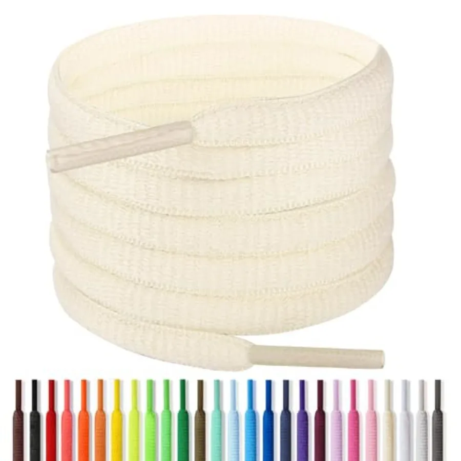1/4" Oval Athletic Shoelaces 24"-" 22 Colors Half Round Shoe Laces
1/4" Oval Athletic Shoelaces 24"-" 22 Colors Half Round Shoe Laces