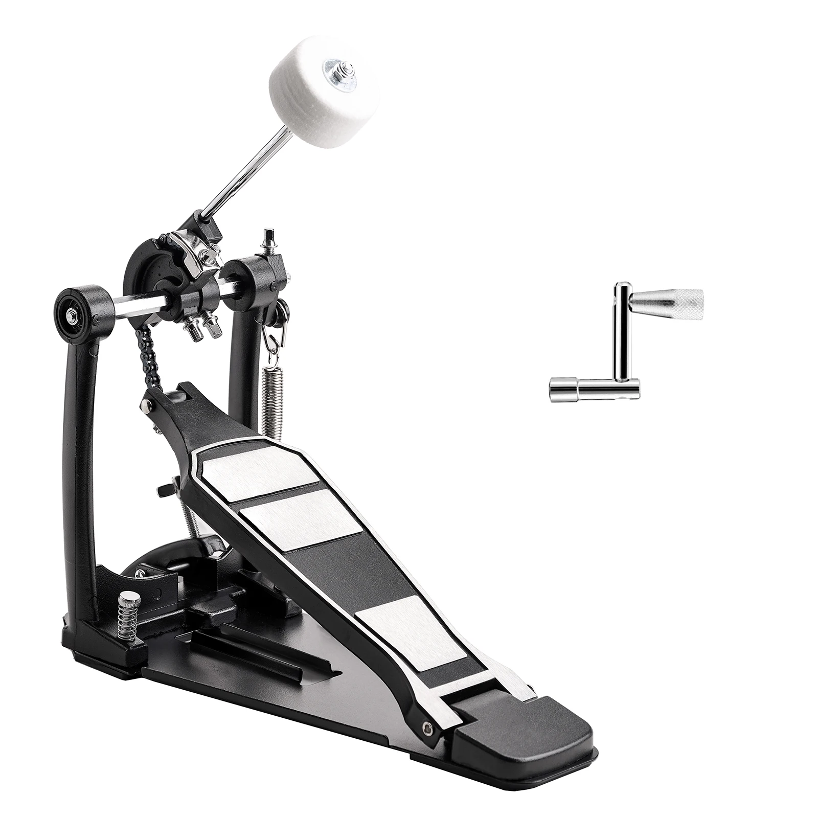 Vaisoeny Bass Drum Pedal, High-Performance Kick Drum Pedal for Bass Drum and Drum Set (DC-FK-15)
Vaisoeny Bass Drum Pedal, High-Performance Kick Drum Pedal for Bass Drum and Drum Set (DC-FK-15)