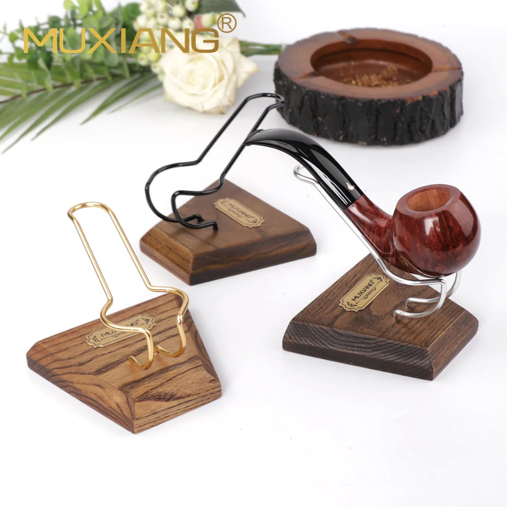MUXIANG 3Color Stainless Steel Tobacco Pipe Lack High-Heeled Shoe Shape Single Pipe Rack Smoking Pipe Accessories Gift Ornaments
MUXIANG 3Color Stainless Steel Tobacco Pipe Lack High-Heeled Shoe Shape Single Pipe Rack Smoking Pipe Accessories Gift Ornaments