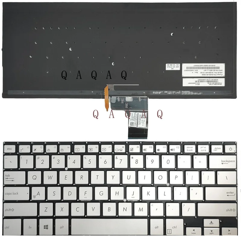 Клавиатура QA US для Asus NX500JK NSK-UYA01 0KNB0-D620US00 9Z.NB1BU.A01 с подсветкой
Клавиатура QA US для Asus NX500JK NSK-UYA01 0KNB0-D620US00 9Z.NB1BU.A01 с подсветкой
