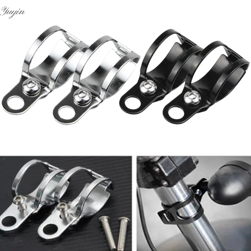 Brand New 2pcs Motorcycle Mount Turn Signal Bracket Flasher Bracket Blinker Indicators Holder Fork Mount Clamp For ATV / Scoote
Brand New 2pcs Motorcycle Mount Turn Signal Bracket Flasher Bracket Blinker Indicators Holder Fork Mount Clamp For ATV / Scoote