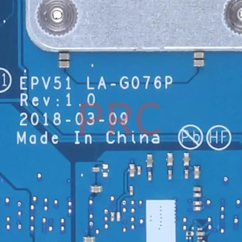 Warranty 90 days DDR4 For HP 15T-DB 15-DB Notebook motherboard LA-G076P YM2200 CPU L20666-601 Mainboard Full test 100% work
Warranty 90 days DDR4 For HP 15T-DB 15-DB Notebook motherboard LA-G076P YM2200 CPU L20666-601 Mainboard Full test 100% work