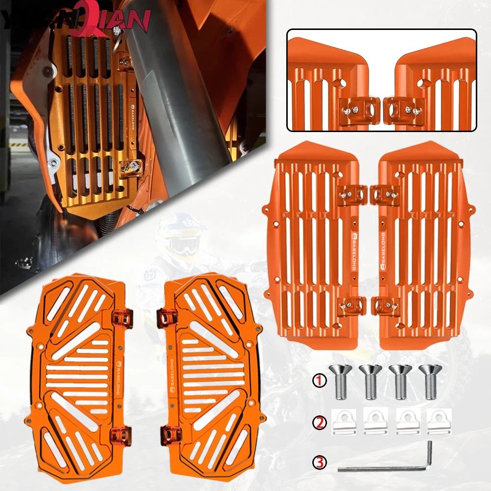 For GASGAS GAS GAS EC250 EC300 EX250 MC EC EX 250 300 350F 450F Motorcycle Radiator Grille Guard Protector Cover 2023 2022 2021
For GASGAS GAS GAS EC250 EC300 EX250 MC EC EX 250 300 350F 450F Motorcycle Radiator Grille Guard Protector Cover 2023 2022 2021