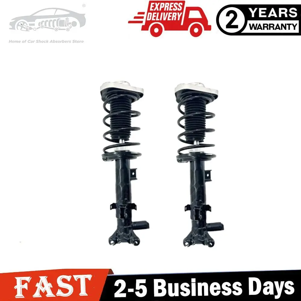 Pair Front Shock Struts Assys ADS Fit Mercedes W218 W212 CLS63 E63 AMG RWD 2010-
Pair Front Shock Struts Assys ADS Fit Mercedes W218 W212 CLS63 E63 AMG RWD 2010-