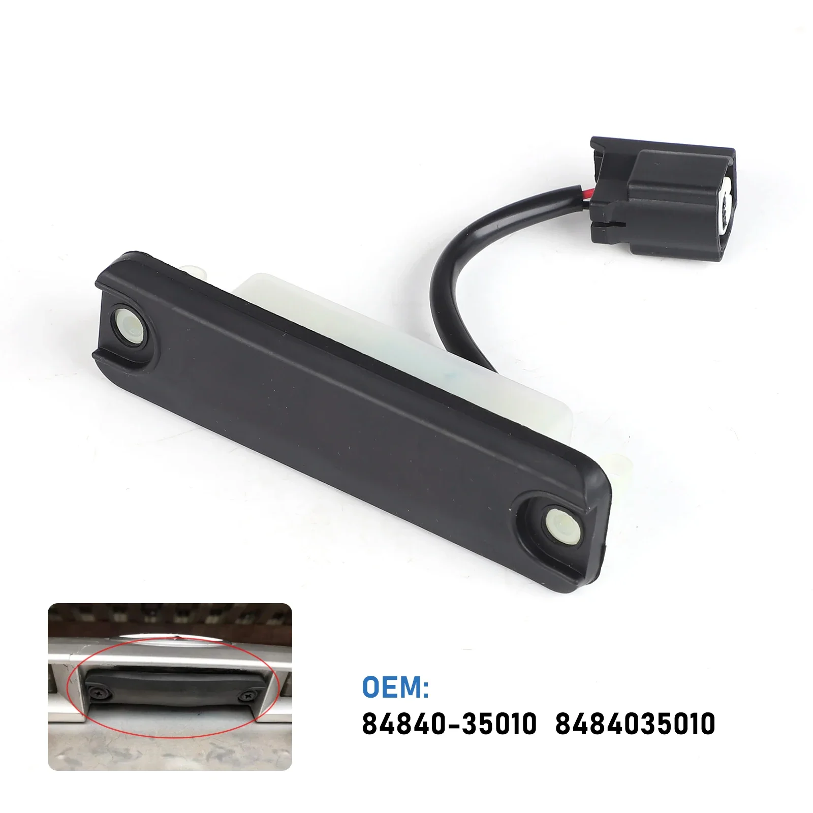 Black 84840-35010 Tailgate Switch Opening Button High Quality Car Accessories Trunk Lid Lock Handle Shell For Toyota 2003-2018
Black 84840-35010 Tailgate Switch Opening Button High Quality Car Accessories Trunk Lid Lock Handle Shell For Toyota 2003-2018
