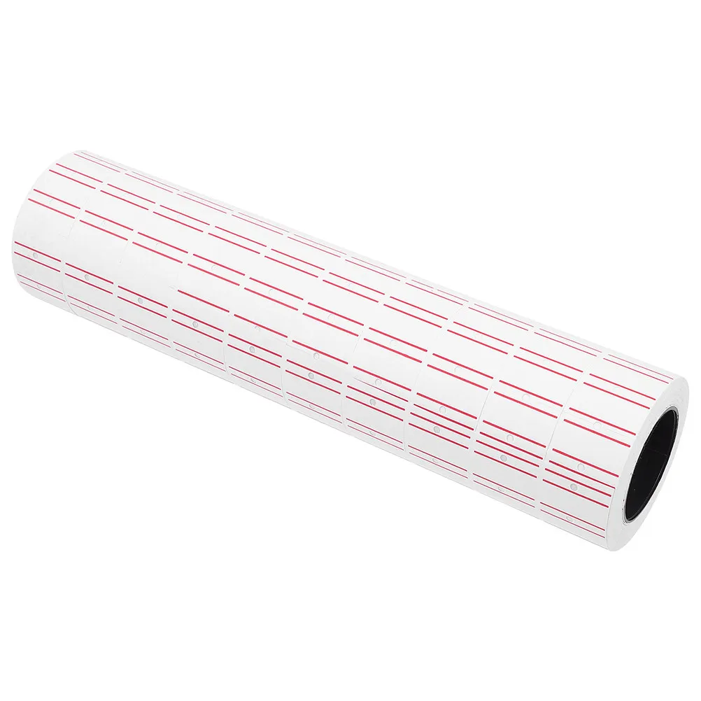 10 Rolls Self-Adhesive Price Label Paper Sticker for Supermarket Retail Warehouse Sale Tags Crisp Printing Tear-Off Strong
10 Rolls Self-Adhesive Price Label Paper Sticker for Supermarket Retail Warehouse Sale Tags Crisp Printing Tear-Off Strong