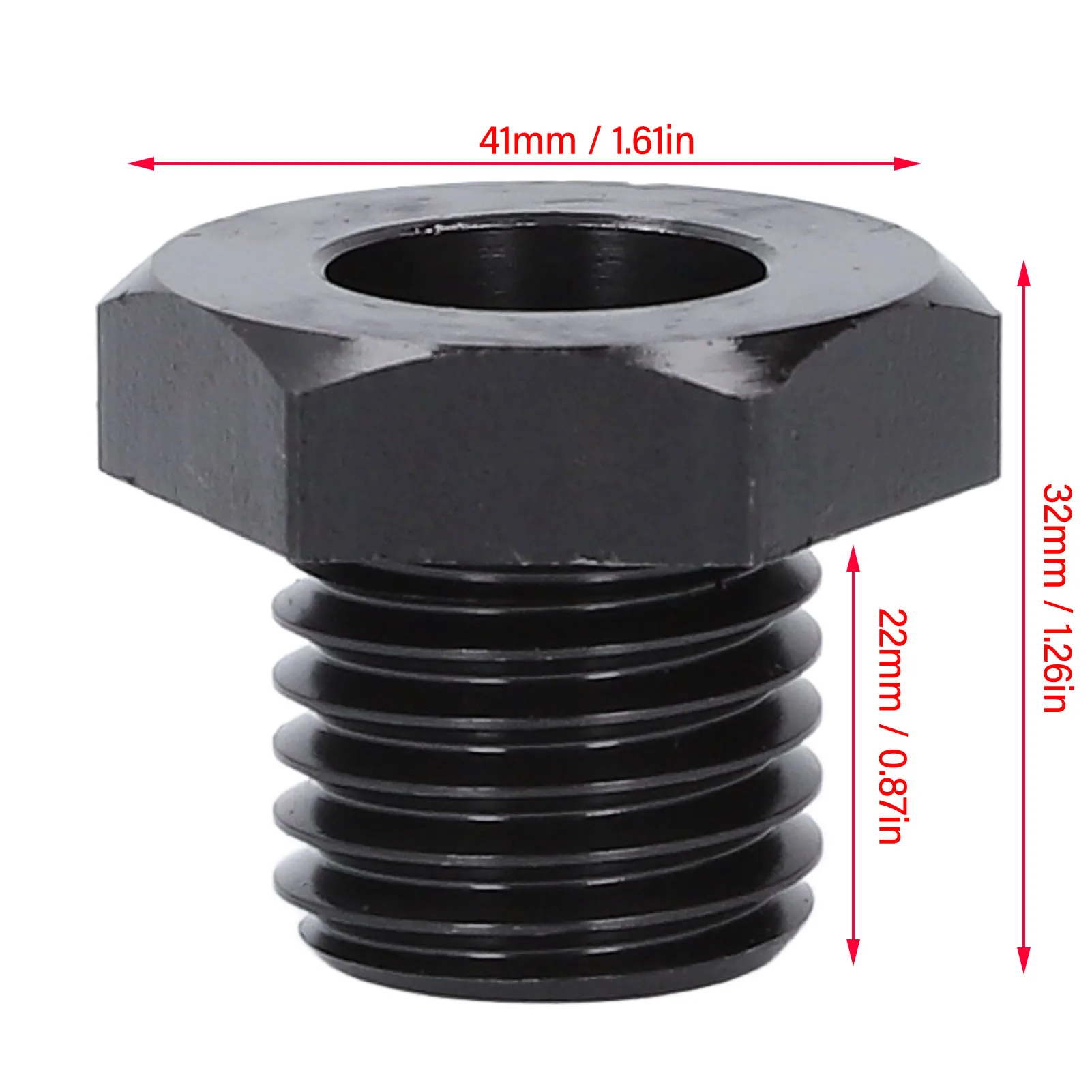 Thread Chuck Insert Adaptor Accurate Lathe Headstock Spindle Adapter Convenient 3/4in X 16tpi To 1in X 8tpi for Industrial Use
Thread Chuck Insert Adaptor Accurate Lathe Headstock Spindle Adapter Convenient 3/4in X 16tpi To 1in X 8tpi for Industrial Use