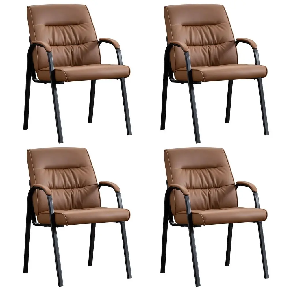 Guest Reception Chair Set of 4, Conference Room Chairs Waiting Room Chairs 4 Pack, Modern Leather Office Desk Chair No Wheels.
Guest Reception Chair Set of 4, Conference Room Chairs Waiting Room Chairs 4 Pack, Modern Leather Office Desk Chair No Wheels.