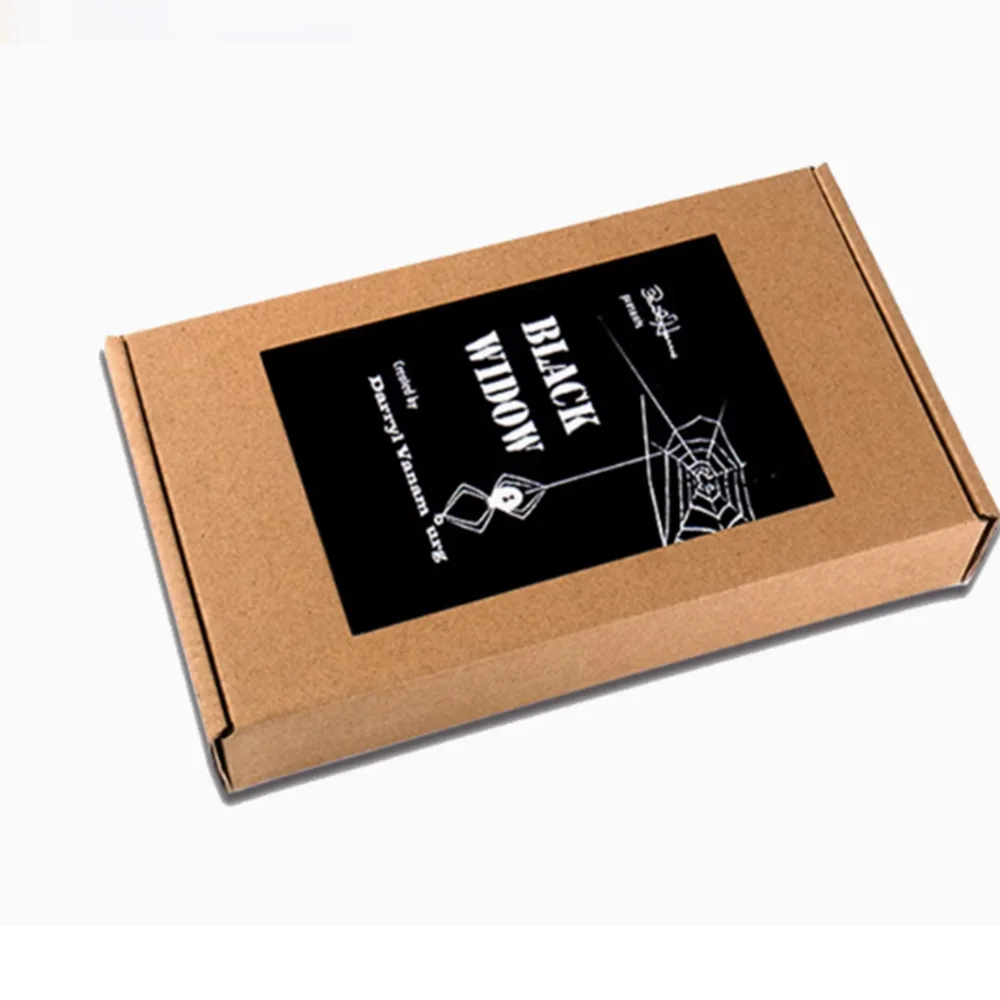 Paul Harris "Black Widow" (Gimmicks and DVD) Magic tricks Illusions Stage Magic Props Fun Magic Show Accessories Comedy
Paul Harris "Black Widow" (Gimmicks and DVD) Magic tricks Illusions Stage Magic Props Fun Magic Show Accessories Comedy