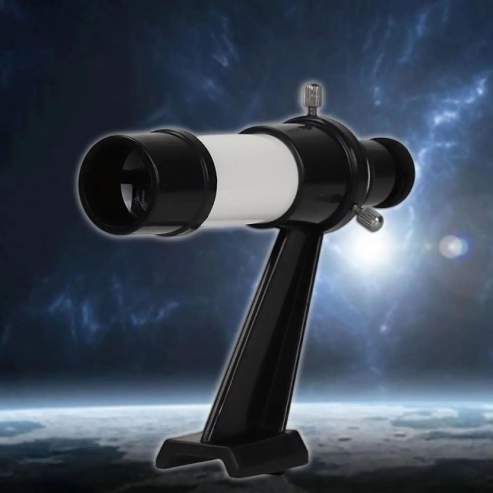 Черный телескопический искатель 5x24 с кронштейном для астрономических телескопов
Черный телескопический искатель 5x24 с кронштейном для астрономических телескопов