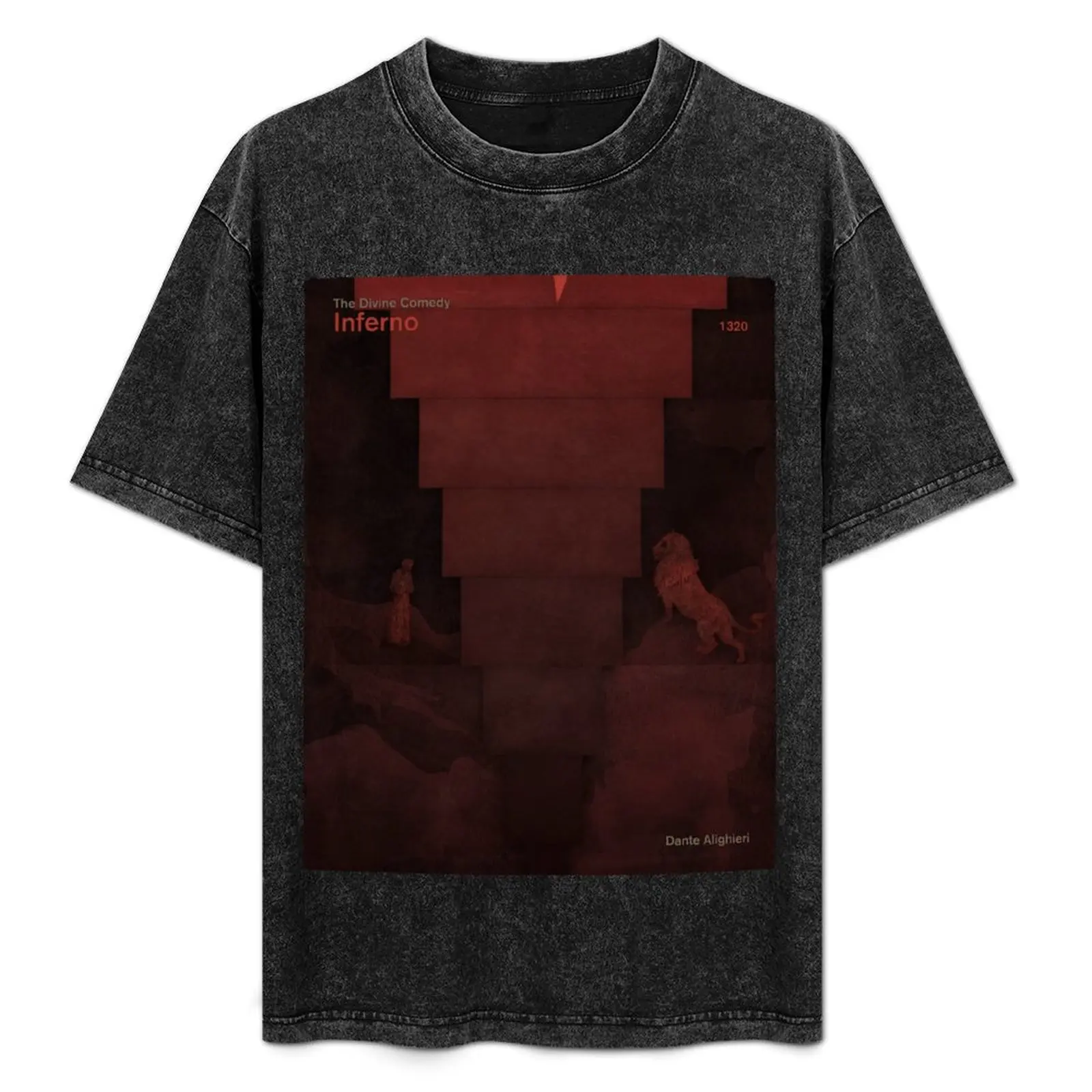Dante Alighieri - The Divine Comedy, Inferno Literary Art for Book Lovers T-Shirt customs anime figures men clothings
Dante Alighieri - The Divine Comedy, Inferno Literary Art for Book Lovers T-Shirt customs anime figures men clothings