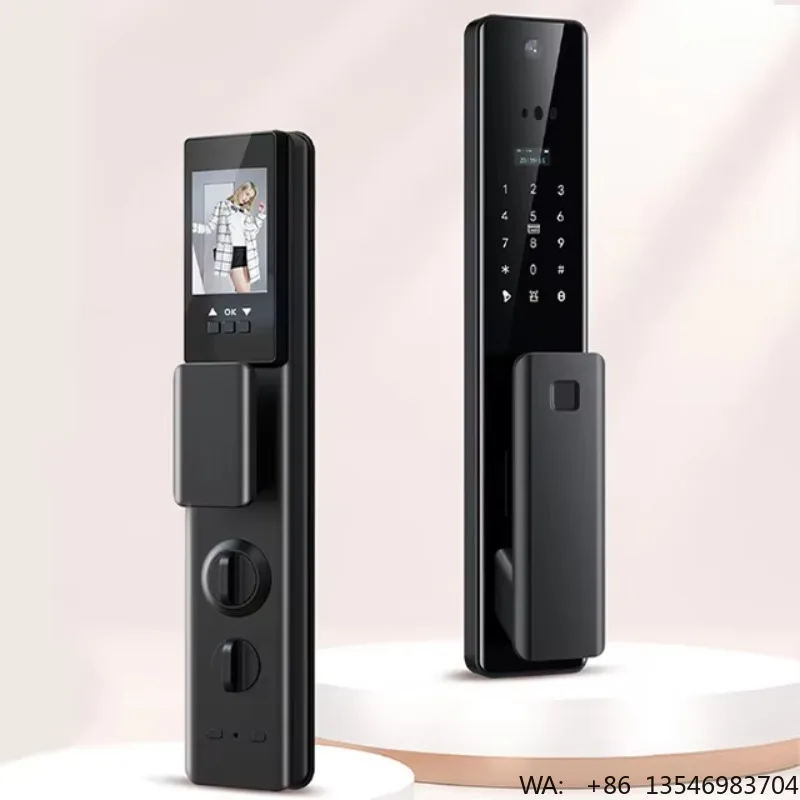 Auto Smart Lock High Security Smart Door Lock Tuya Wifi Intelligent Face Recognition Electronic Fingerprint Smart Locks
Auto Smart Lock High Security Smart Door Lock Tuya Wifi Intelligent Face Recognition Electronic Fingerprint Smart Locks