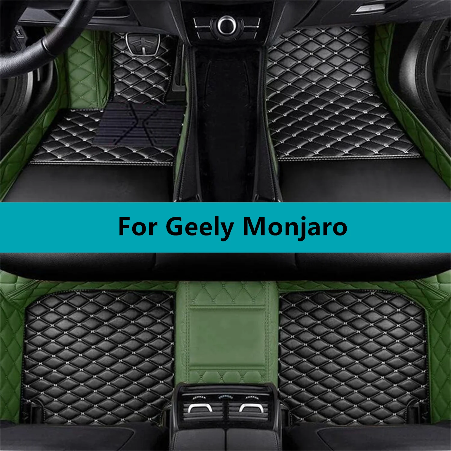 All Weather Interior Accessories Leather Car Floor Mats For Geely Monjaro 2023 2024 2025 2026 2027 Waterproof Car Floor Mats
All Weather Interior Accessories Leather Car Floor Mats For Geely Monjaro 2023 2024 2025 2026 2027 Waterproof Car Floor Mats