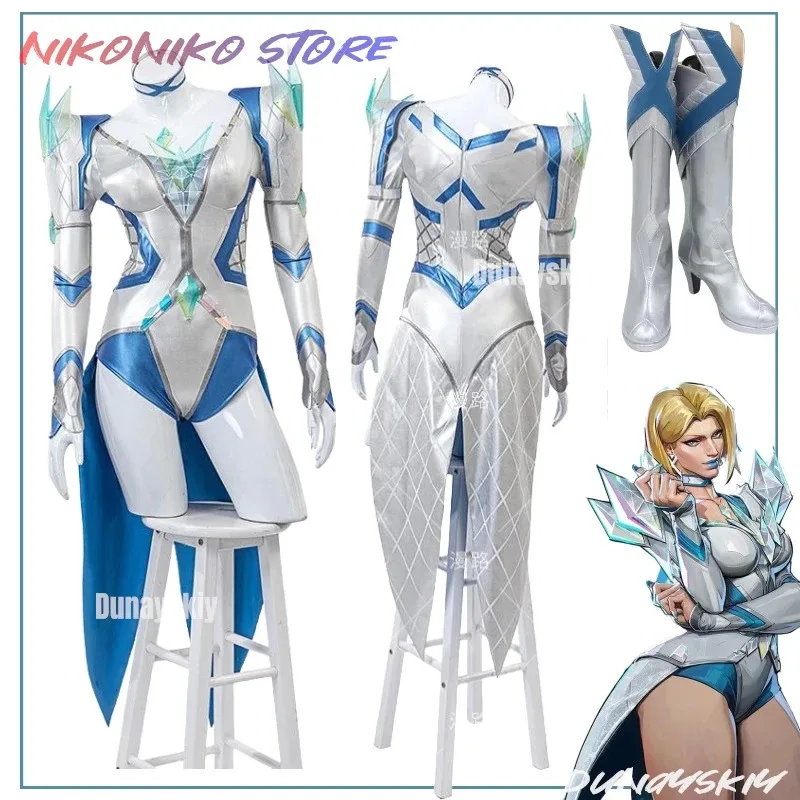 New Arrival Emma Frost Cosplay Costume Sexy White Woman Queen Emma Costumes Halloween Comic Con Bodysuit Outfit Custom Made
New Arrival Emma Frost Cosplay Costume Sexy White Woman Queen Emma Costumes Halloween Comic Con Bodysuit Outfit Custom Made