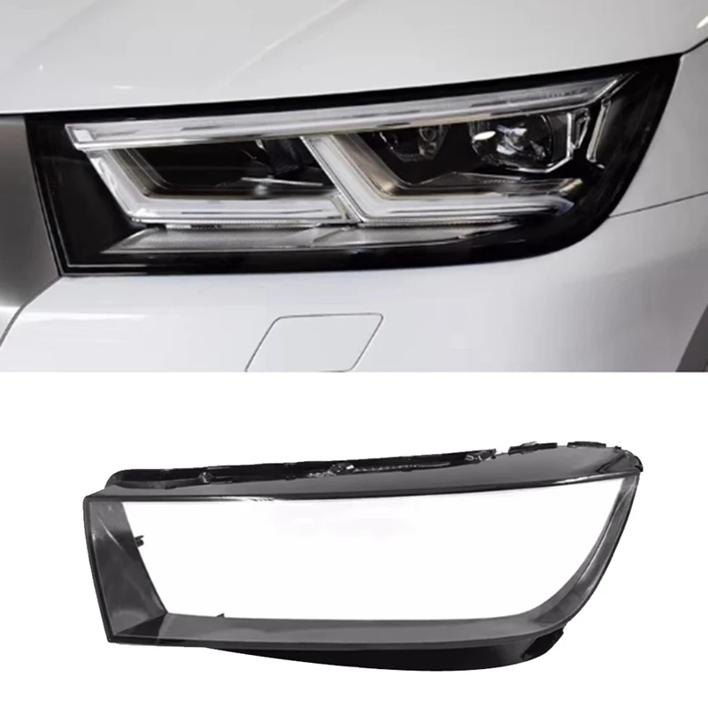 Car Headlight Shell Lamp Shade Transparent Lens Cover Headlight Cover For Q5 2018-2020 Replacement Accessories Left
Car Headlight Shell Lamp Shade Transparent Lens Cover Headlight Cover For Q5 2018-2020 Replacement Accessories Left