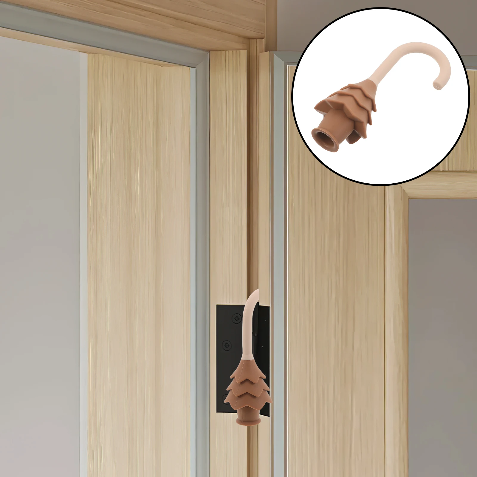 3Pcs Safety Door Pinch Guard Silicone Hanging Doorstop Decorative Anti Pinch Door Stop for Fingers Protection in
3Pcs Safety Door Pinch Guard Silicone Hanging Doorstop Decorative Anti Pinch Door Stop for Fingers Protection in