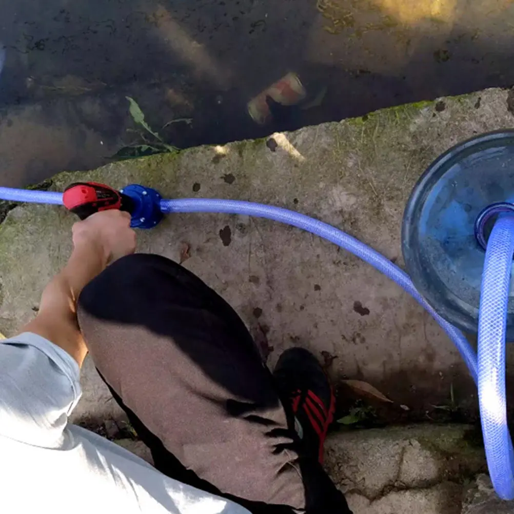 Mini Self-Priming Water 12V Electric Transfer For Freshwater Seawater Oil Portable Plastic Submersible Pond Pump Small Household
Mini Self-Priming Water 12V Electric Transfer For Freshwater Seawater Oil Portable Plastic Submersible Pond Pump Small Household