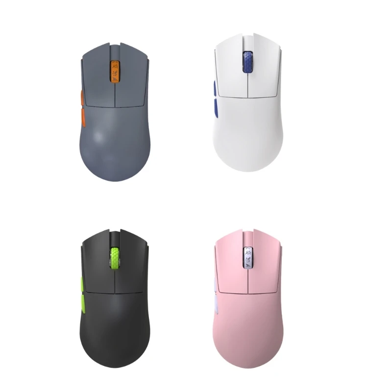 Wireless Gamers Mouse Bluetooth-compatible Computer Mouse PAW3395 With RGB Light
Wireless Gamers Mouse Bluetooth-compatible Computer Mouse PAW3395 With RGB Light