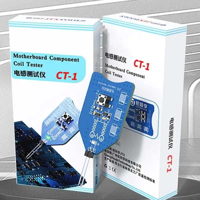 Многофункциональный тестовый тестер индуктора для индуктора для анализа индуктора. Комплексный дизайн Идеально для ремонта на
Многофункциональный тестовый тестер индуктора для индуктора для анализа индуктора. Комплексный дизайн Идеально для ремонта на