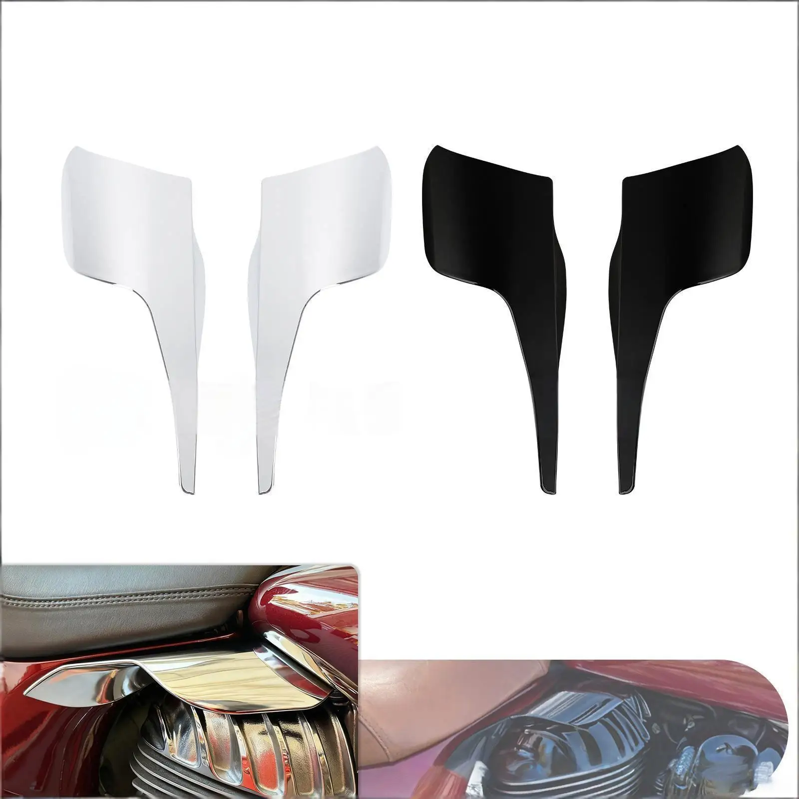 Engine Heat Cover Upgrade Motorcycle Synonym Accessory Universal Fairing Heat Resistant Deflector for Motorcycle Retro Series
Engine Heat Cover Upgrade Motorcycle Synonym Accessory Universal Fairing Heat Resistant Deflector for Motorcycle Retro Series