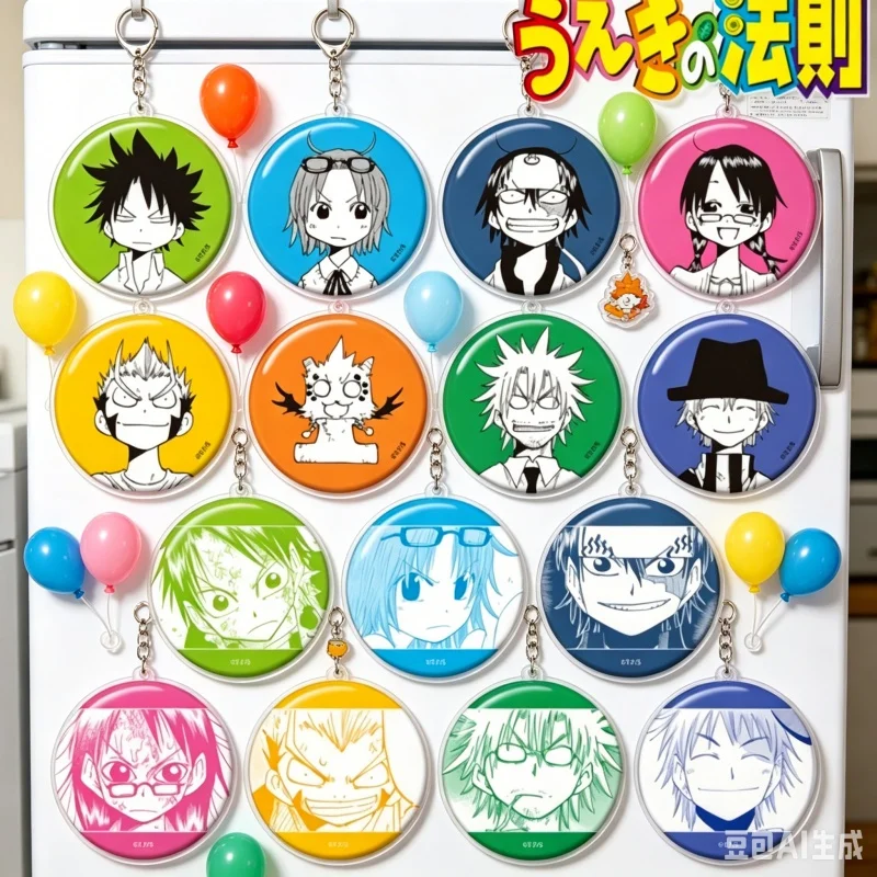 Hot NEW Anime The Law of Ueki Acrylic Keychain Bag pendant Collection Gifts " Hideyoshi Soya" Mobile phone chain6cm Gift Option
Hot NEW Anime The Law of Ueki Acrylic Keychain Bag pendant Collection Gifts " Hideyoshi Soya" Mobile phone chain6cm Gift Option