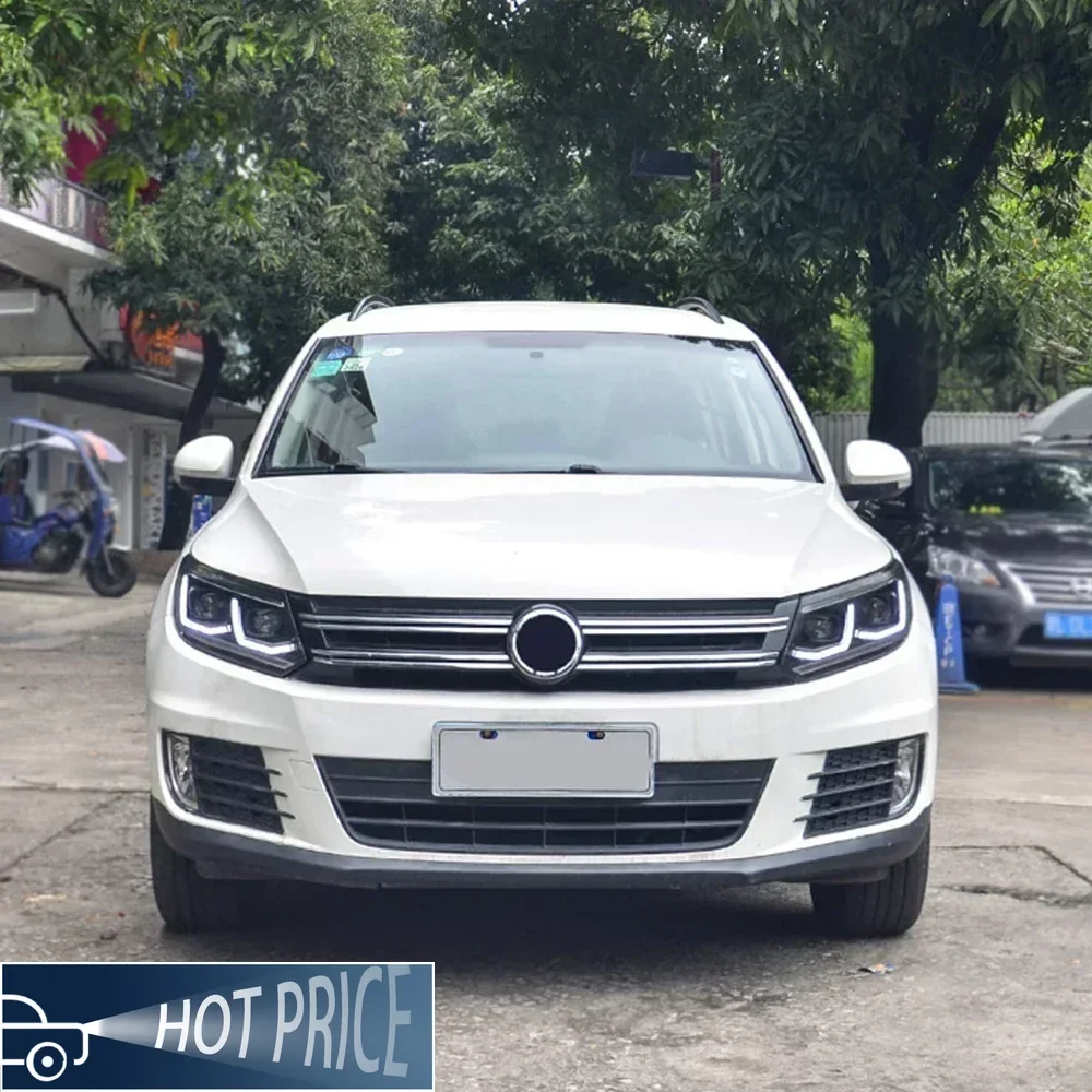 Car Head Lights Assembly For VW Tiguan 2013-2017 Upgrade New 2023 LED Auto Headlights Projector Lens High Quality Accessories
Car Head Lights Assembly For VW Tiguan 2013-2017 Upgrade New 2023 LED Auto Headlights Projector Lens High Quality Accessories