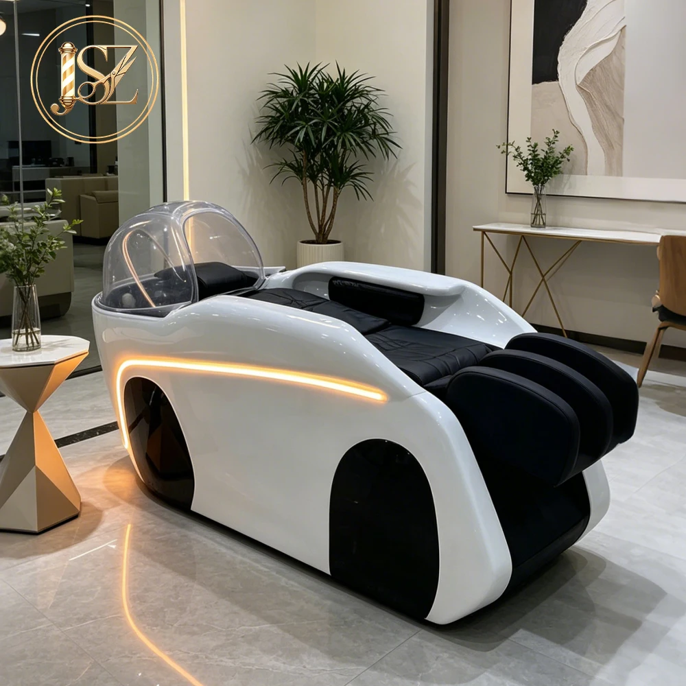 Intelligent Electric Head Spa Shampoo Bed Water Circulation Design Salon Head Care Integrated Washing Chair
Intelligent Electric Head Spa Shampoo Bed Water Circulation Design Salon Head Care Integrated Washing Chair