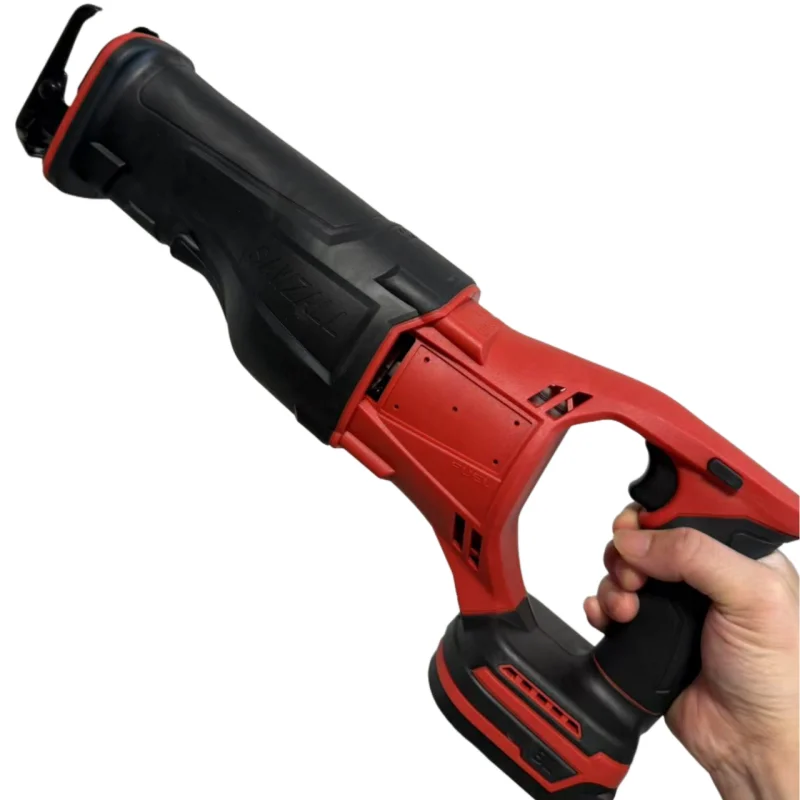 Cordless Brushless Saber Saw 11000spm - Reciprocating Saw, Metal/Wood Use, Compatible with Milwaukee 18V Battery, Power Tool
Cordless Brushless Saber Saw 11000spm - Reciprocating Saw, Metal/Wood Use, Compatible with Milwaukee 18V Battery, Power Tool