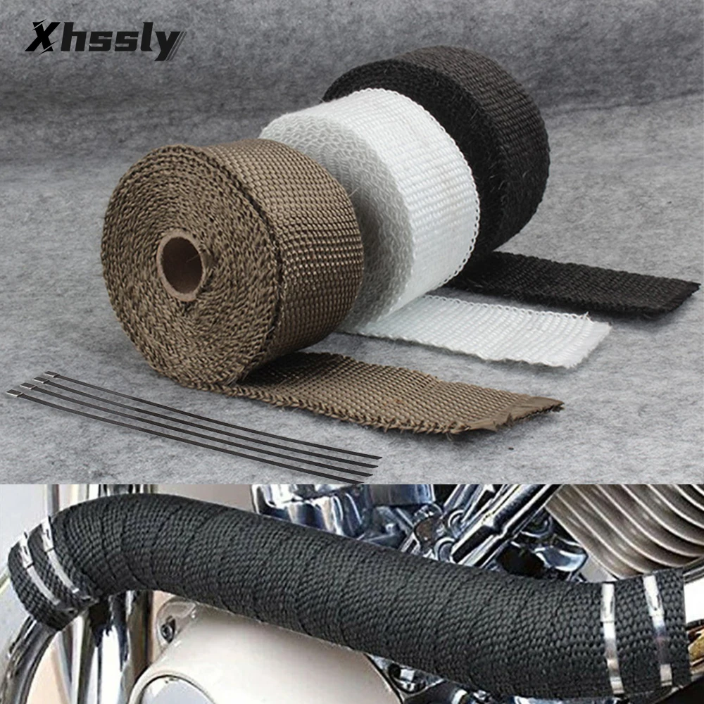 Motorcycle Exhaust Pipe Heat Shield Protection For YAMAHA Tracer 700 Drag Star 1100 R1 2014 Yz450F Xt 660 Wr450F Xvs 650 Ttr250
Motorcycle Exhaust Pipe Heat Shield Protection For YAMAHA Tracer 700 Drag Star 1100 R1 2014 Yz450F Xt 660 Wr450F Xvs 650 Ttr250