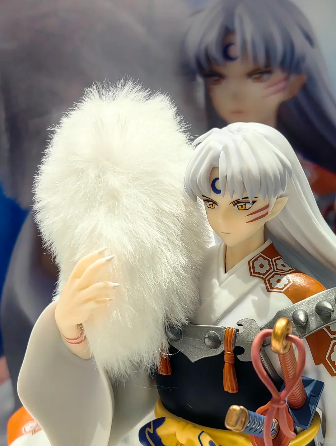 Anime Figure Inuyasha Sesshomaru 17cm Exquisite Action Figure Model Collectable Toys Desktop Decoration Surprise Gift For Fans
Anime Figure Inuyasha Sesshomaru 17cm Exquisite Action Figure Model Collectable Toys Desktop Decoration Surprise Gift For Fans