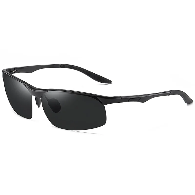 Men's and Women's Fashionable Aluminum Magnesium Polarized Sunglasses Color Changing Cycling Sports UV Resistant Glasses
Men's and Women's Fashionable Aluminum Magnesium Polarized Sunglasses Color Changing Cycling Sports UV Resistant Glasses