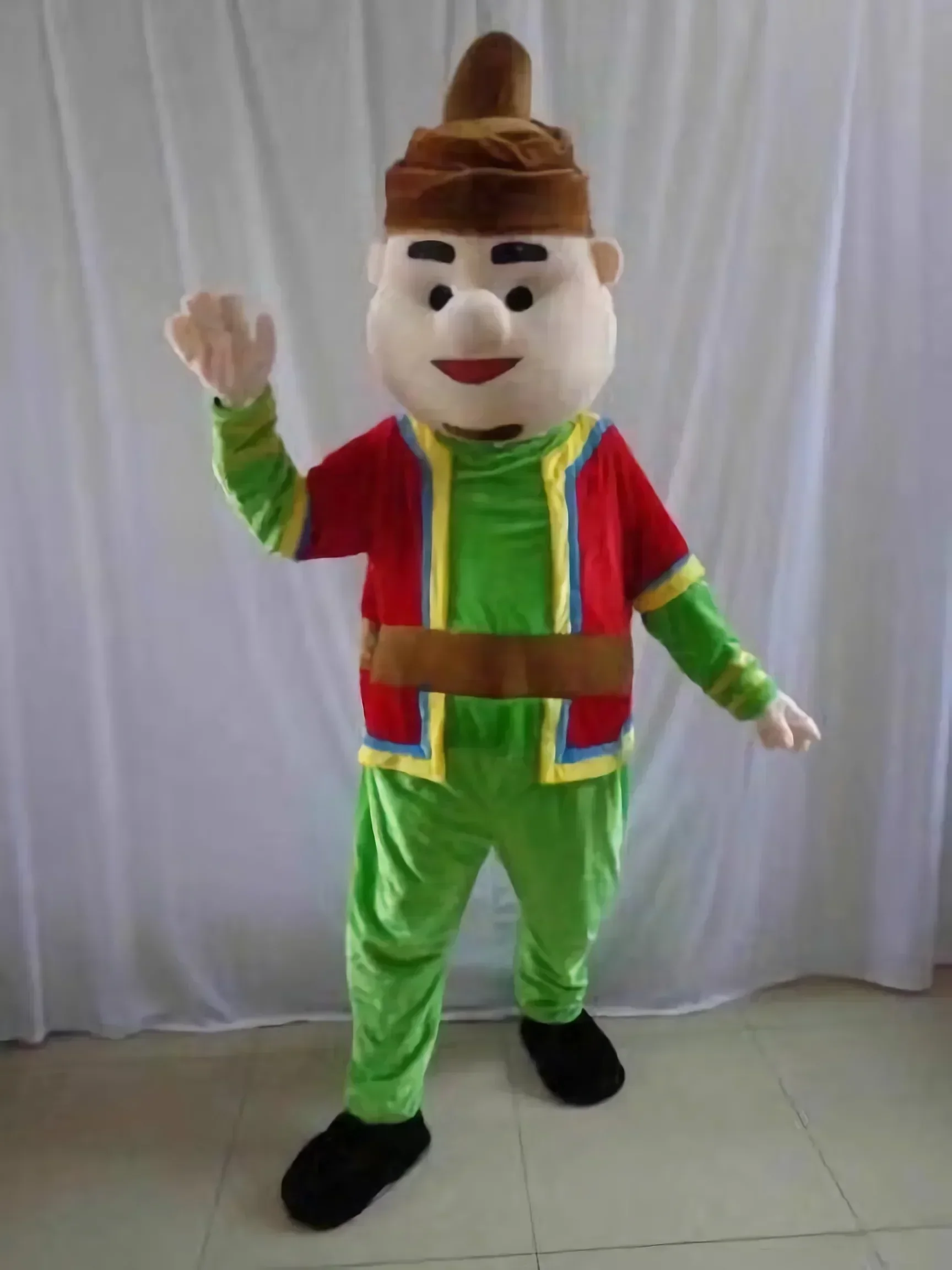Arabic doll costumes Customized Mascot Clothing Walking Performance Costumes Role Playing Sets Carnival Party
Arabic doll costumes Customized Mascot Clothing Walking Performance Costumes Role Playing Sets Carnival Party