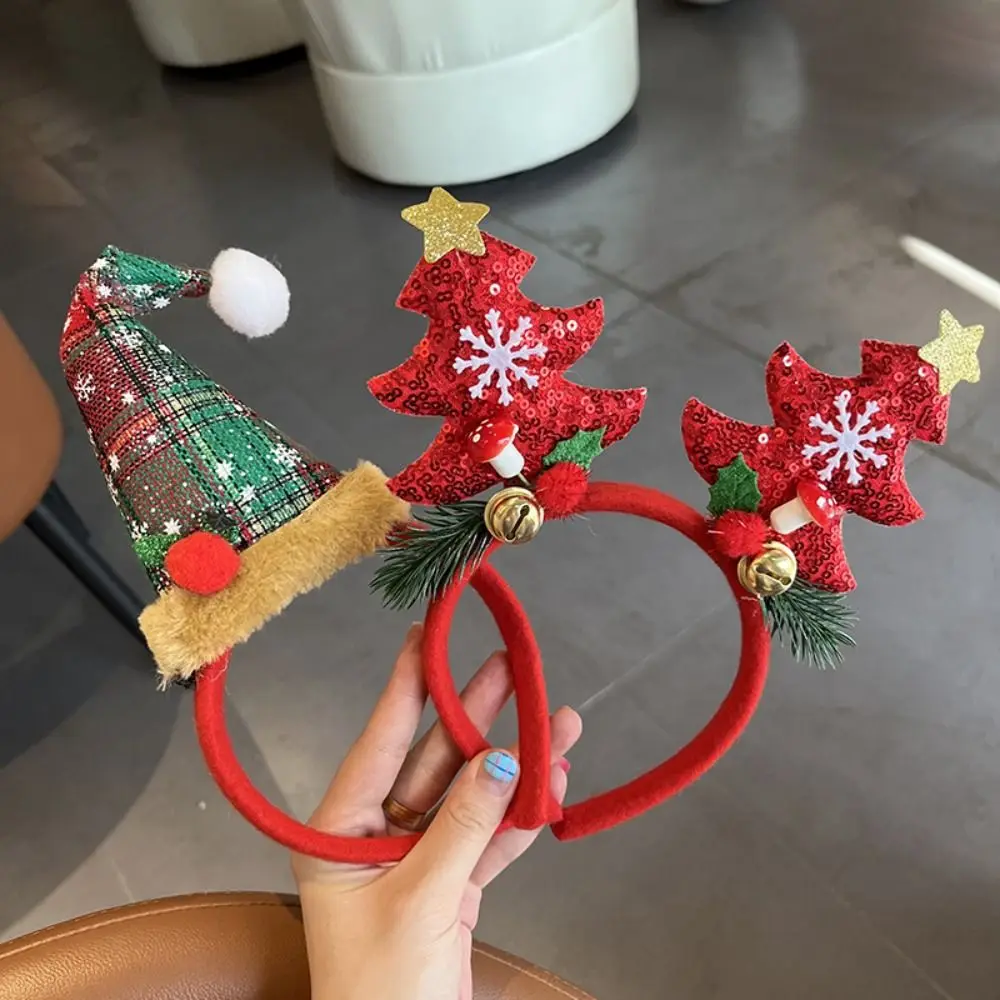 Christmas Decoration Christmas Headband Elf Reindeer Antlers Headband Bell New Year Hair Band Deer Horn Hair Band Girl
Christmas Decoration Christmas Headband Elf Reindeer Antlers Headband Bell New Year Hair Band Deer Horn Hair Band Girl