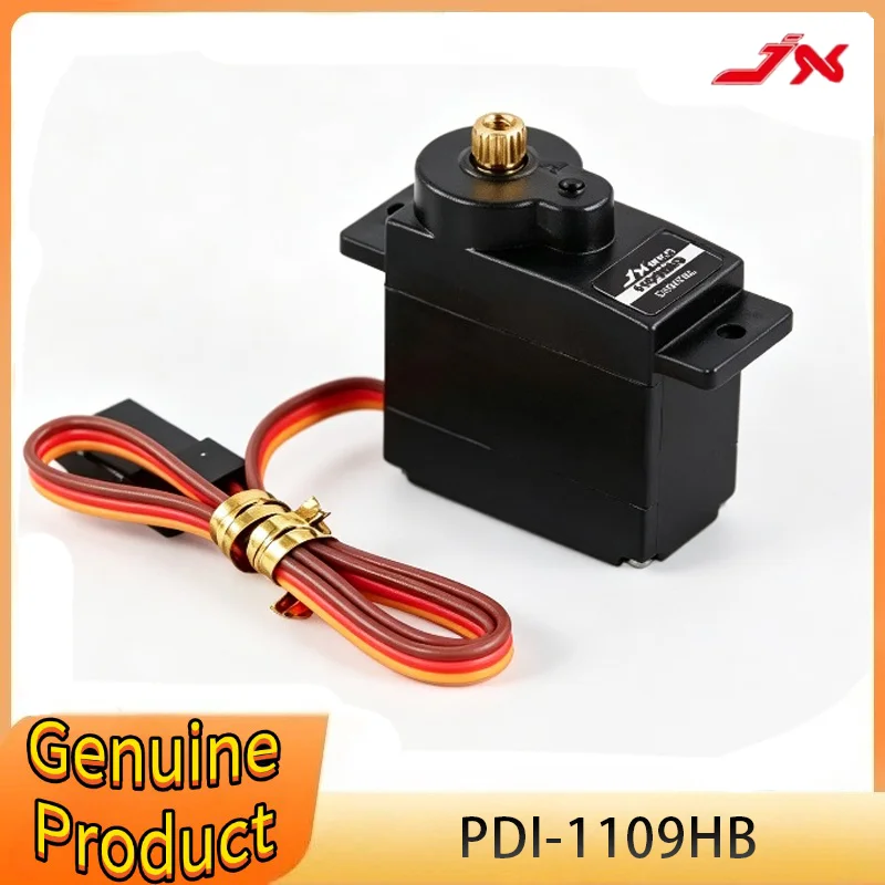 JX Servo PDI-1109HB PDI-1109MG 9g 2.5kg Metal Gear Digital Mini Servo For Fixed-wing 1/18 RC Car Boat Robot Arm Helicopter
JX Servo PDI-1109HB PDI-1109MG 9g 2.5kg Metal Gear Digital Mini Servo For Fixed-wing 1/18 RC Car Boat Robot Arm Helicopter