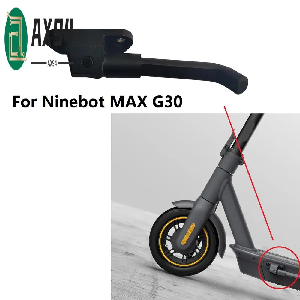 AX94-Scooter Parking Stand Kickstand For Ninebot MAX G30 Electric Scooter Foot Support Accessories
AX94-Scooter Parking Stand Kickstand For Ninebot MAX G30 Electric Scooter Foot Support Accessories
