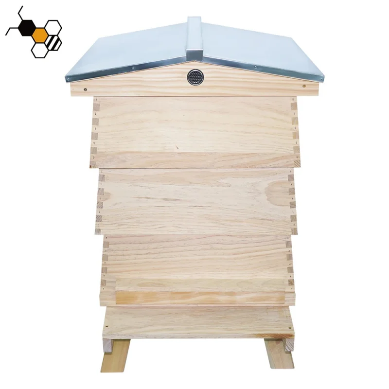 UK 10-Piece WBC Pine Wood Beehive New Condition For Bee Farm Use British Beekeeping Equipment
UK 10-Piece WBC Pine Wood Beehive New Condition For Bee Farm Use British Beekeeping Equipment