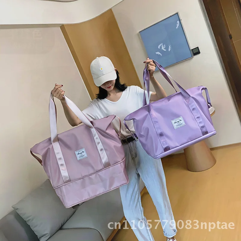 Large Capacity Travel Bag Portable Shoulder Sports Yoga Fitness Storage Bag Urban Minimalist Canvas Solid Color
Large Capacity Travel Bag Portable Shoulder Sports Yoga Fitness Storage Bag Urban Minimalist Canvas Solid Color
