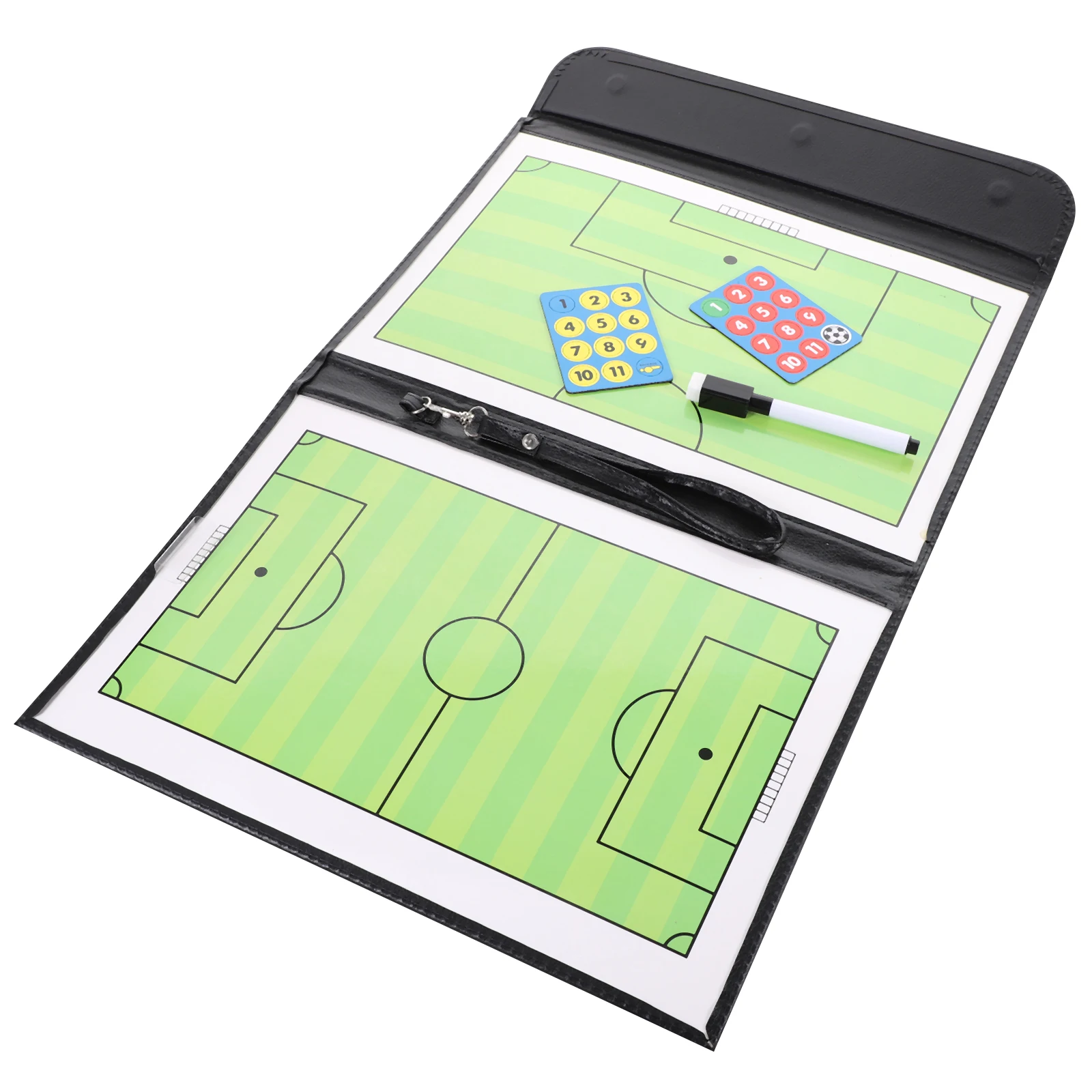 Three-fold Board Sports Training Soccer Volleyball Strategy Pvc Lightweight Portable Reusable Match
Three-fold Board Sports Training Soccer Volleyball Strategy Pvc Lightweight Portable Reusable Match