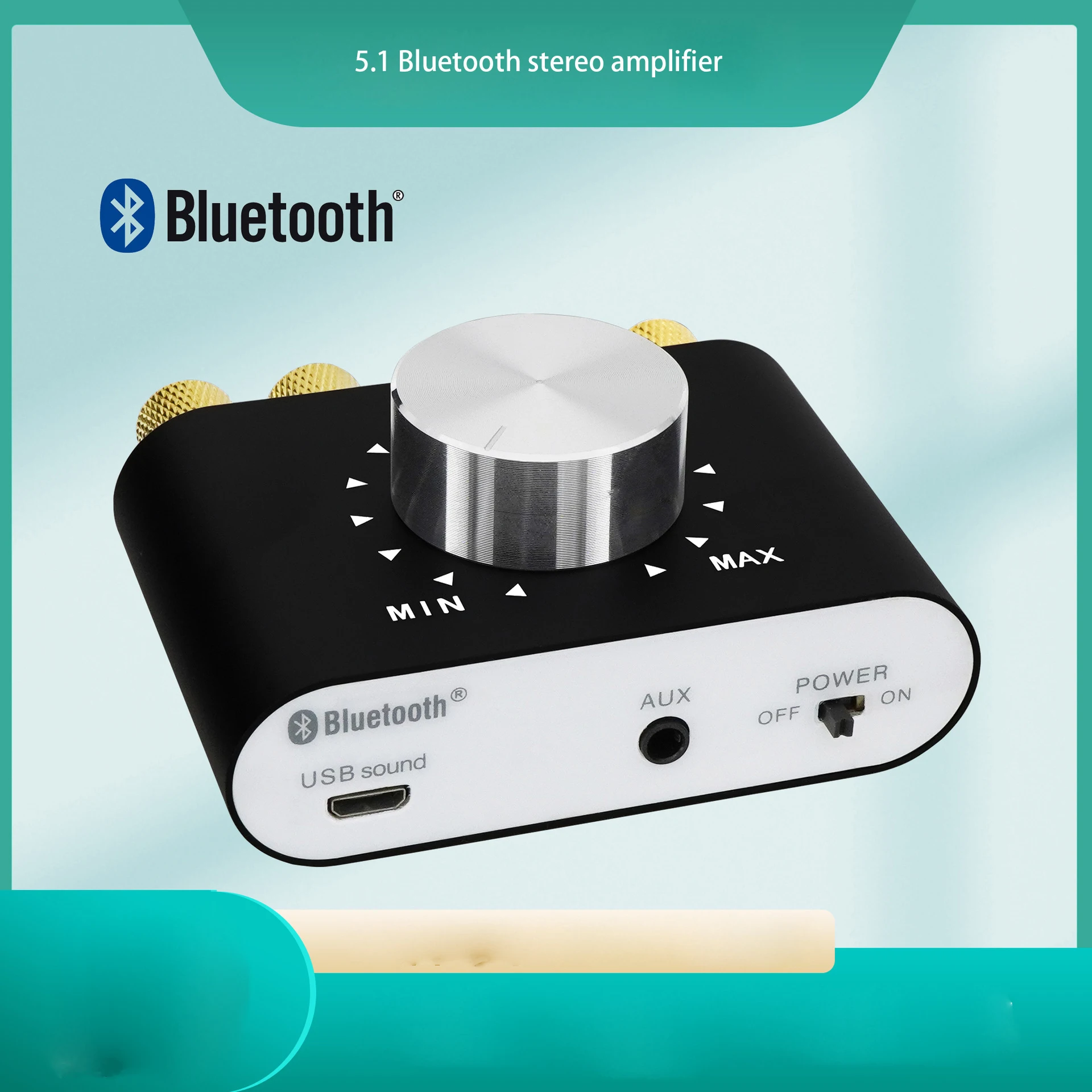 RNABAU X25 Bluetooth Small Power Amplifier HIFI12v-24v Digital Power Amplifier 100W Cesktop Power Amplifier
RNABAU X25 Bluetooth Small Power Amplifier HIFI12v-24v Digital Power Amplifier 100W Cesktop Power Amplifier