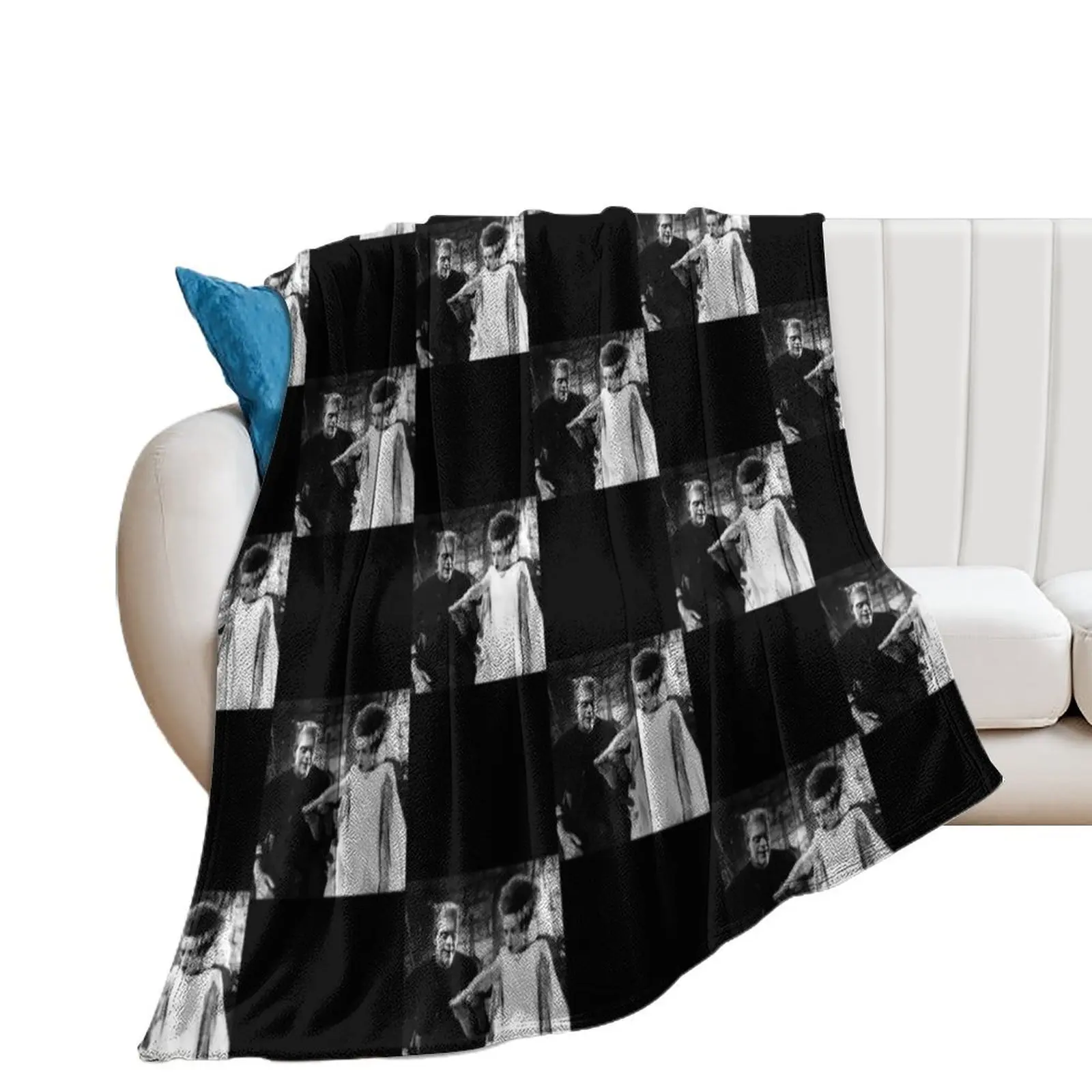 Mr. & Mrs. Frankenstein Hand In Hand Throw Blanket blankets and throws Soft Big Blankets
Mr. & Mrs. Frankenstein Hand In Hand Throw Blanket blankets and throws Soft Big Blankets