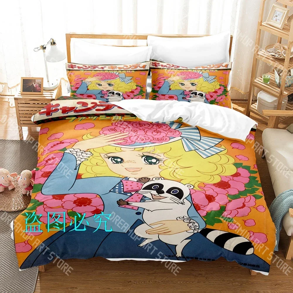 Fashion Manga Candy Candy Bedding Set Single Twin Full Queen King Size Bed Set Adult Kid Bedroom Duvetcover Sets Anime
Fashion Manga Candy Candy Bedding Set Single Twin Full Queen King Size Bed Set Adult Kid Bedroom Duvetcover Sets Anime