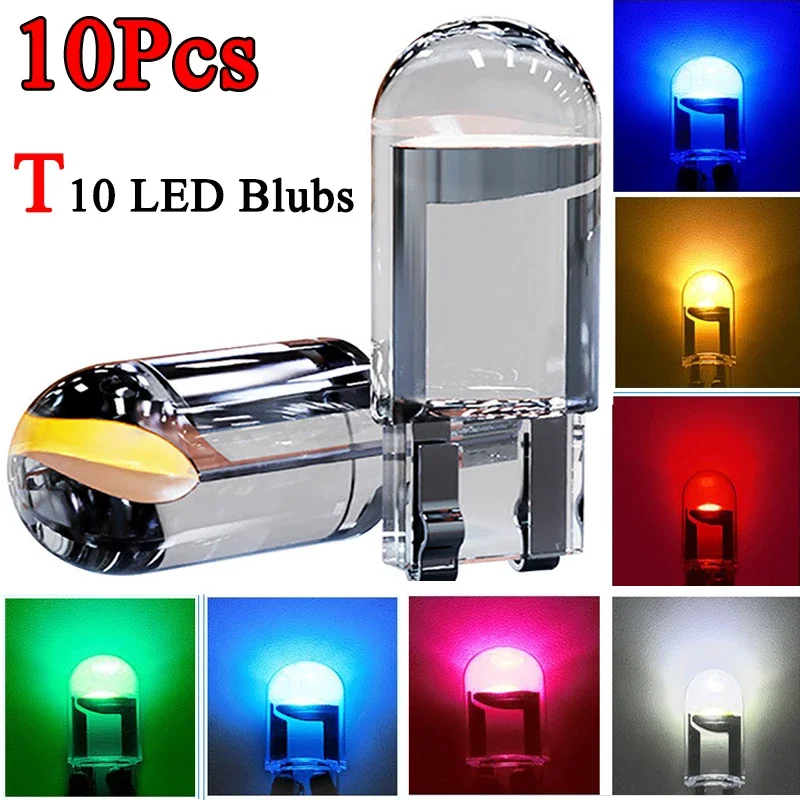 1/4/10Pcs Led T10 Bulbs Car Reading Lamps Clearance Lights COB Glass Interior Parts Bulbs Auto License Plate Lamp Read Light
1/4/10Pcs Led T10 Bulbs Car Reading Lamps Clearance Lights COB Glass Interior Parts Bulbs Auto License Plate Lamp Read Light
