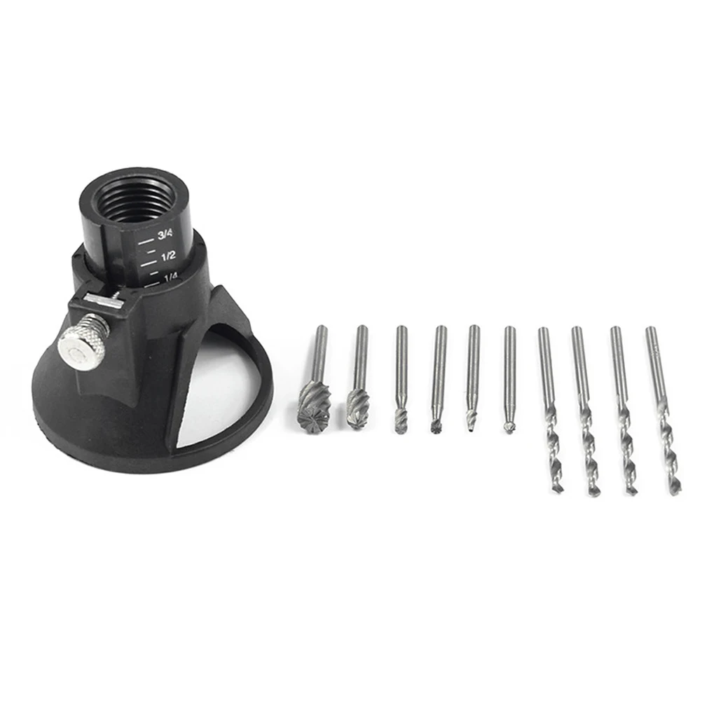 11pcs Electric Grinding Milling Cutters Positioner Limiting Stopper Router Burrs Set for Wood Carving Drilling Rotary Tools High
11pcs Electric Grinding Milling Cutters Positioner Limiting Stopper Router Burrs Set for Wood Carving Drilling Rotary Tools High