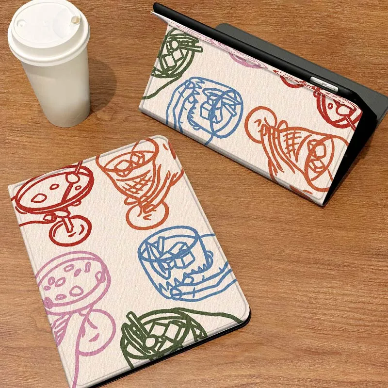 Retro Handheld Glass Pattern Case For Samsung Galaxy Tab A7 A9 A11 S6 A11 A8 S11 Lite Plus 10.4 10.5 10.1 Inch Tablet
Retro Handheld Glass Pattern Case For Samsung Galaxy Tab A7 A9 A11 S6 A11 A8 S11 Lite Plus 10.4 10.5 10.1 Inch Tablet