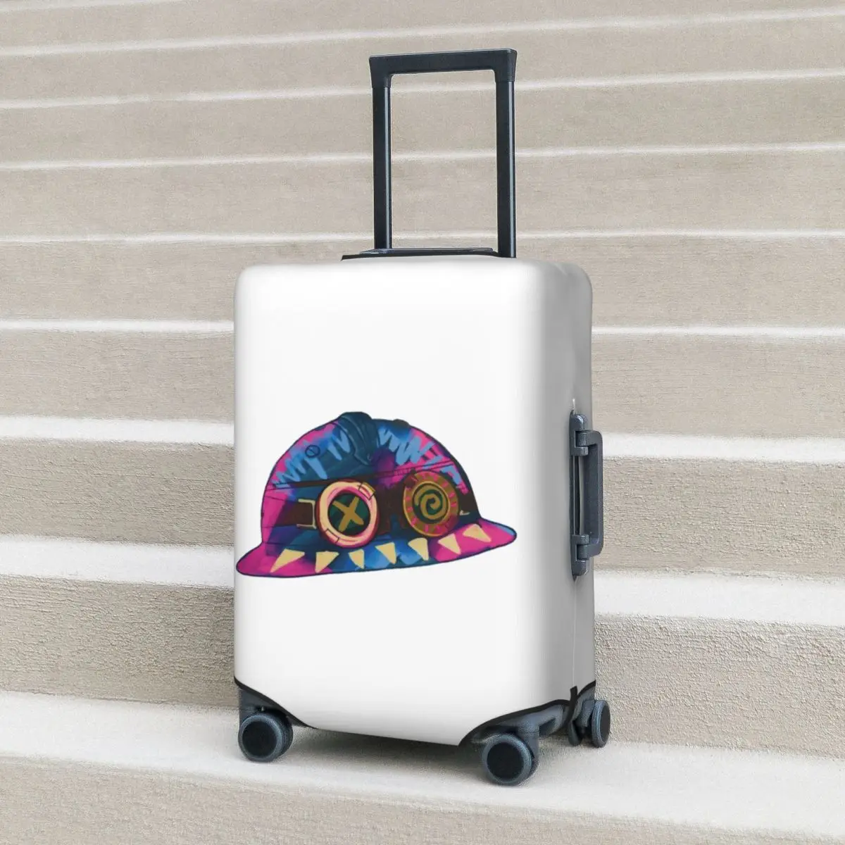Isha Hat Suitcase Cover Protection Elastic Travel Luggage Protector Covers for 18-32 Inch 
Isha Hat Suitcase Cover Protection Elastic Travel Luggage Protector Covers for 18-32 Inch